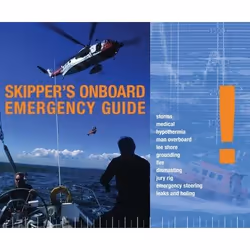 ISBN Skipper's Onboard Emergency Guide, Anglais, Livre broché, 26 pages