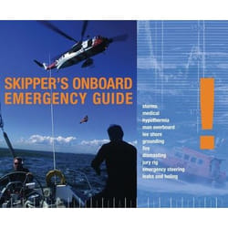 ISBN Skipper's Onboard Emergency Guide livre Anglais Livre broché 26 pages