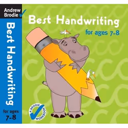 ISBN Best Handwriting for ages 7-8, Anglais, Livre broché, 32 pages