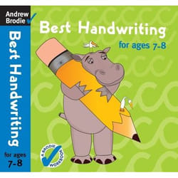 ISBN Best Handwriting for ages 7-8