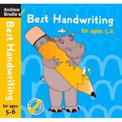 ISBN Best Handwriting for ages 5-6, Anglais, Livre broché, 32 pages