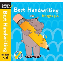ISBN Best Handwriting for ages 5-6