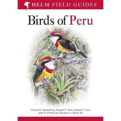 ISBN Birds of Peru