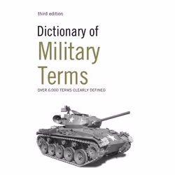 ISBN Dictionary of Military Terms (Over 6,000 words clearly defined), Anglais, Livre broché, 288 pages