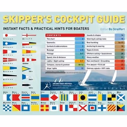 ISBN Skipper's Cockpit Guide (Instant Facts and Practical Hints for Boaters), Anglais, Livre broché, 24 pages