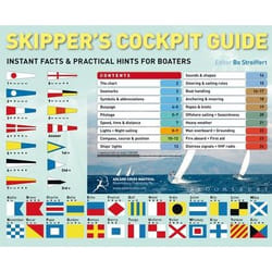 ISBN Skipper's Cockpit Guide (Instant Facts and Practical Hints for Boaters)