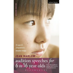 ISBN Audition Speeches for 6-16 Year Olds (50+ audition pieces for actors and actresses) livre Théatre Anglais