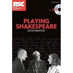 ISBN Playing Shakespeare