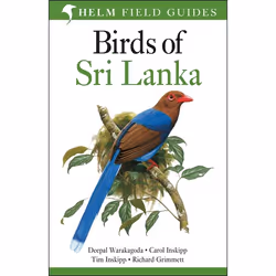 ISBN Birds of Sri Lanka, Anglais, Livre broché, 224 pages