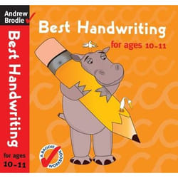 ISBN Best Handwriting for ages 10-11