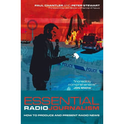 ISBN Essential Radio Journalism (How to produce and present radio news)