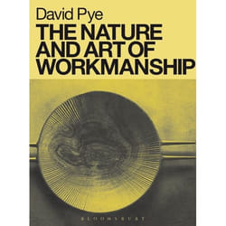 ISBN The Nature and Art of Workmanship