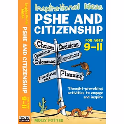 ISBN Inspirational Ideas: PSHE and Citizenship 9-11, Anglais, Livre broché, 64 pages