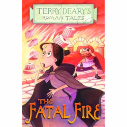 ISBN Roman Tales: The Fatal Fire, histoire, Anglais, Livre broché, 64 pages