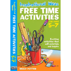 ISBN Inspirational ideas: Free Time Activities 5-7, Anglais, Livre broché, 64 pages