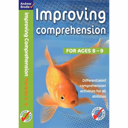 ISBN Improving Comprehension 8-9, Anglais, 64 pages