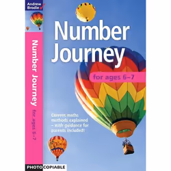 ISBN Number Journey 6-7, Anglais, Livre broché, 64 pages