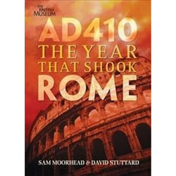 ISBN AD 410 : The Year That Shook Rome livre histoire Anglais