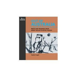 ISBN Out of Australia: Prints and Drawings from Sidney Nolan to Rover Thomas livre Art & design Anglais