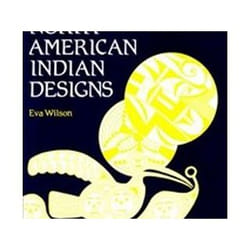 ISBN North American Indian Designs livre Art & design Anglais Livre broché