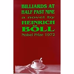 ISBN Billiards at Half Past Nine, Roman, Anglais, 256 pages