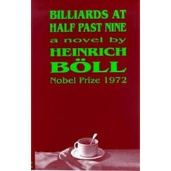 ISBN Billiards at Half Past Nine livre Roman Anglais