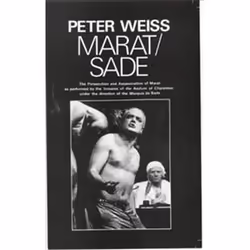 ISBN Marat/Sade, Anglais, Livre broché, 124 pages