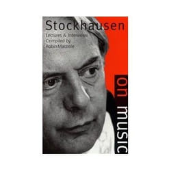 ISBN Stockhausen on Music: Lectures and Interviews livre Musique Anglais