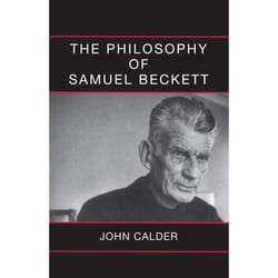 ISBN The Philosophy of Samuel Beckett