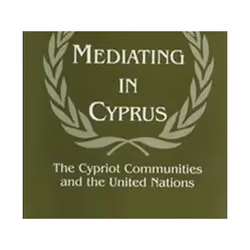 ISBN MEDIATING IN CYPRUS, histoire, Anglais, Livre broché, 320 pages