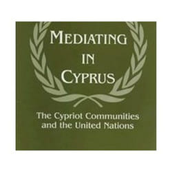 ISBN MEDIATING IN CYPRUS livre histoire Anglais