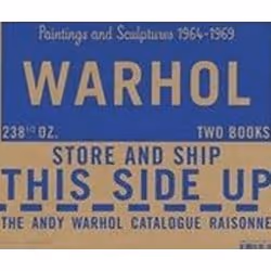 ISBN Andy Warhol Catalogue Raisonné, Paintings and Sculptures 1964-1969: Paintings and Sculptures, 1964-1, Art &amp; design,  ...