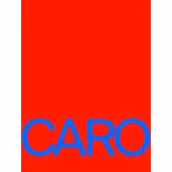 ISBN Anthony Caro, Anglais, Couverture rigide, 464 pages