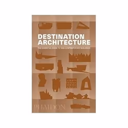 ISBN Destination Architecture: The Essential Guide to 1000 Contemporary Buildings, Education, Anglais, 560 pages