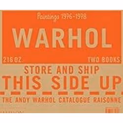 ISBN Andy Warhol Catalogue Raisonné, Paintings 1976-1978, Art & design, Anglais, Couverture rigide, 822 pages