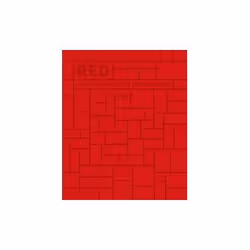 ISBN Red: Architecture in Monochrome, Education, Anglais, Couverture rigide, 224 pages