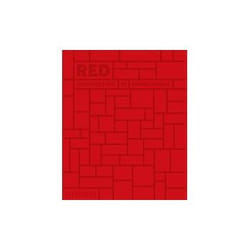 ISBN Red: Architecture in Monochrome livre Education Anglais Couverture rigide
