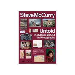 ISBN Steve McCurry Untold: The Stories Behind the Photographs livre Photographie Anglais Livre broché 304 pages
