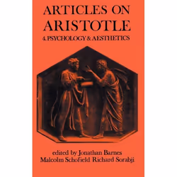 ISBN Articles on Aristotle (Volume 4: Psychology and Aesthetics), Anglais, Livre broché, 212 pages