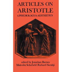 ISBN Articles on Aristotle (Volume 4: Psychology and Aesthetics)