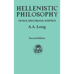 ISBN Hellenistic Philosophy (Stoics, Epicureans, Sceptics) livre philosophie Anglais