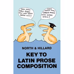 ISBN Key to Latin Prose Composition, Anglais, Livre broché, 108 pages
