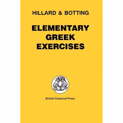 ISBN Elementary Greek Exercises, Anglais, Livre broché, 160 pages