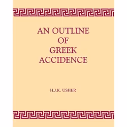 ISBN Outline of Greek Accidence, Anglais, Livre broché, 48 pages