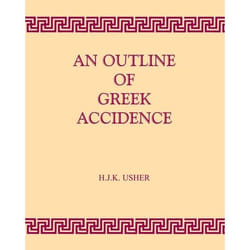 ISBN Outline of Greek Accidence