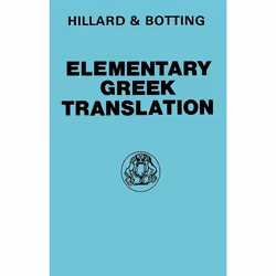 ISBN Elementary Greek Translation, Anglais, Livre broché, 209 pages