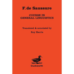 ISBN Saussure (Course in General Linguistics)