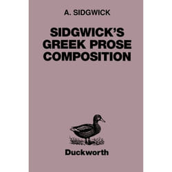 ISBN Sidgwick's Greek Prose Composition