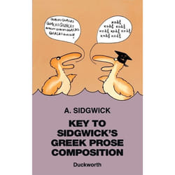 ISBN Key to Sidgwick's Greek Prose Composition