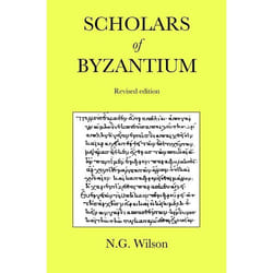 ISBN Scholars of Byzantium